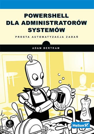 Okładka: PowerShell dla administratorów systemów
