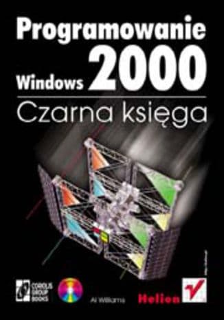 Okładka: Programowanie Windows 2000 - czarna księga