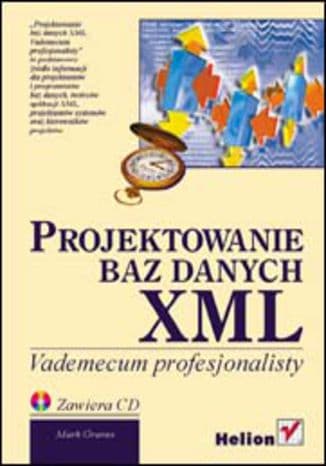 Okładka: Projektowanie baz danych XML