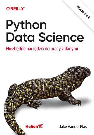 Okładka: Python data science