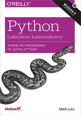 Okładka: Python