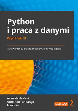 Okładka: Python i praca z danymi