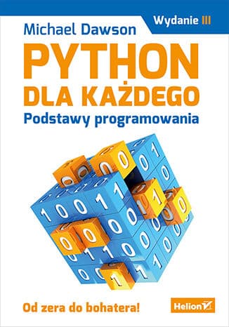 Okładka: Python dla każdego