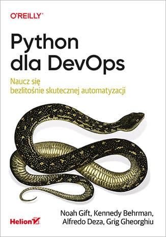 Okładka: Python dla DevOps