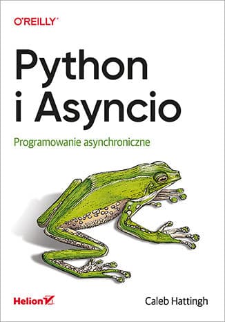 Okładka: Python i Asyncio