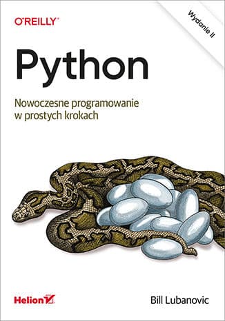 Okładka: Python