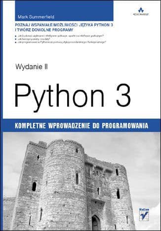 Okładka: Python 3