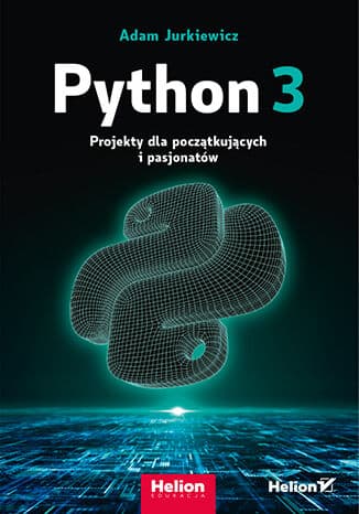 Okładka: Python 3