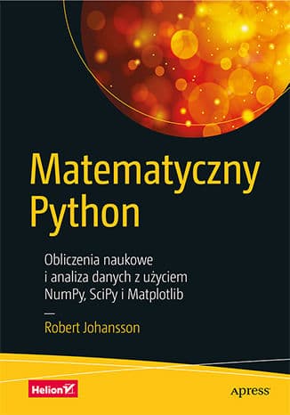 Okładka: Matematyczny Python