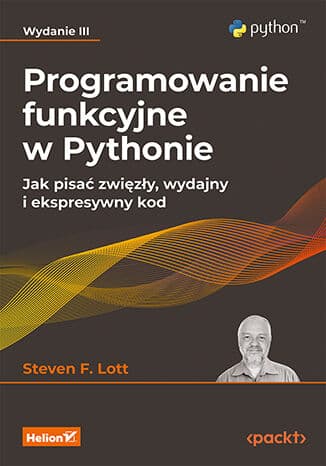 Okładka: Programowanie funkcyjne w Pythonie