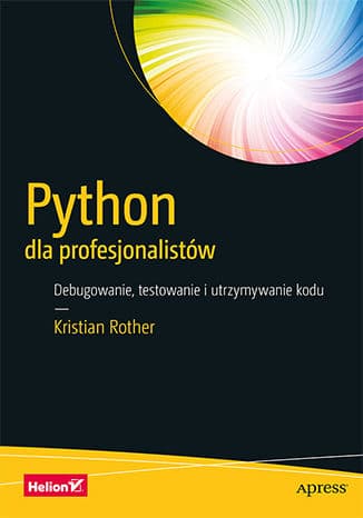 Okładka: Python dla profesjonalistów