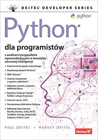 Okładka: Python dla programistów