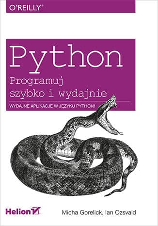Okładka: Python