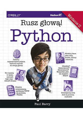 Okładka: Python