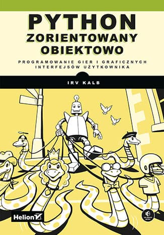 Okładka: Python zorientowany obiektowo