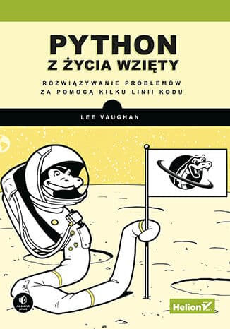 Okładka: Python z życia wzięty
