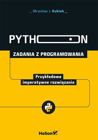 Okładka: Python