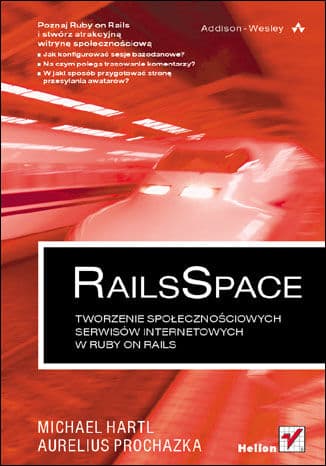Okładka: RailsSpace