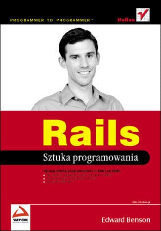 Okładka: Rails