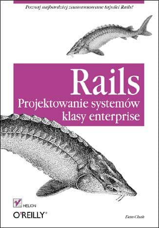 Okładka: Rails