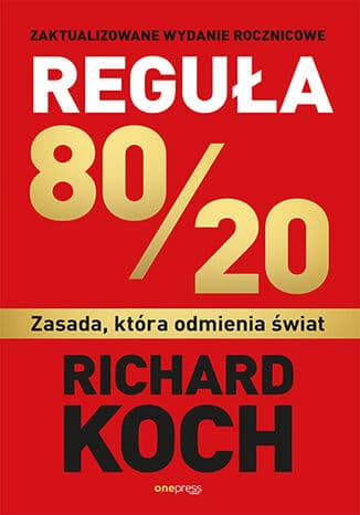 Okładka: Reguła 80/20