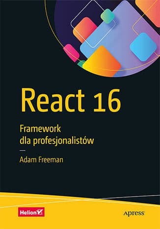 Okładka: React 16