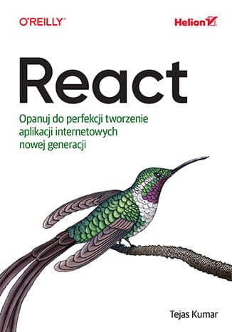 Okładka: React