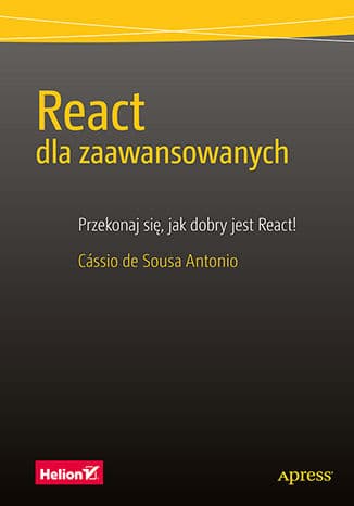 Okładka: React dla zaawansowanych