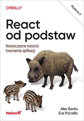 Okładka: React od podstaw