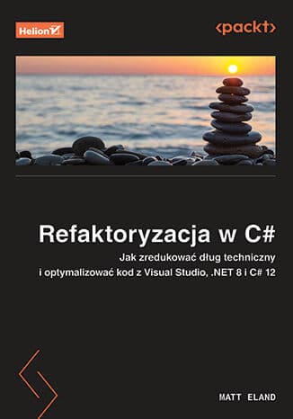 Okładka: Refaktoryzacja w C#