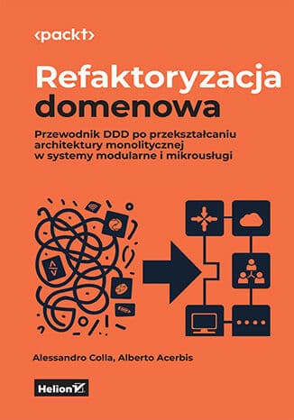 Okładka: Refaktoryzacja domenowa