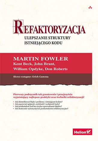 Okładka: Refaktoryzacja