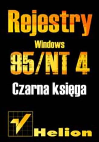 Okładka: Rejestry Windows 95/NT 4
