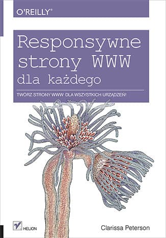 Okładka: Responsywne strony WWW dla każdego