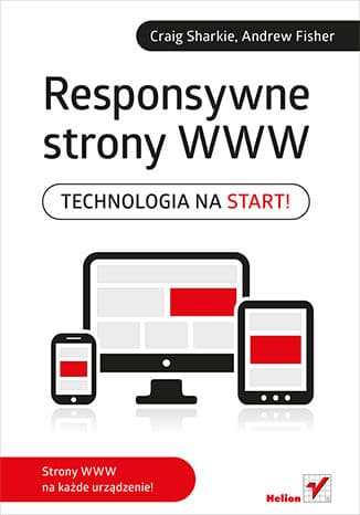 Okładka: Responsywne strony WWW