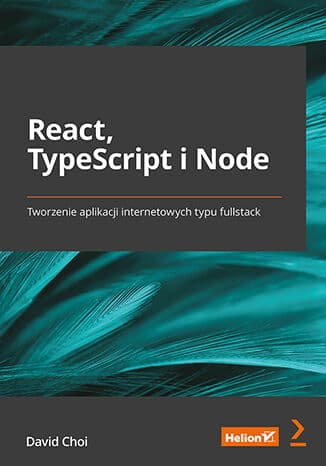 Okładka: React, TypeScript i Node