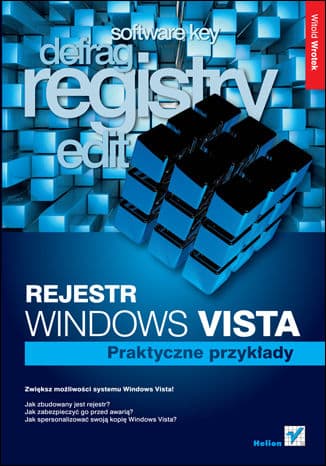 Okładka: Rejestr Windows Vista