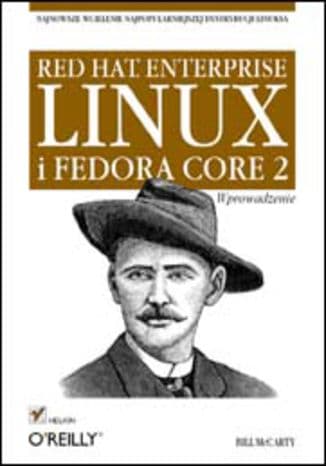 Okładka: Red Hat Enterprise Linux i Fedora Core 2