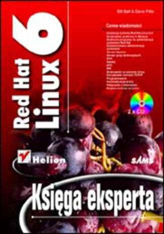 Okładka: Red Hat Linux 6