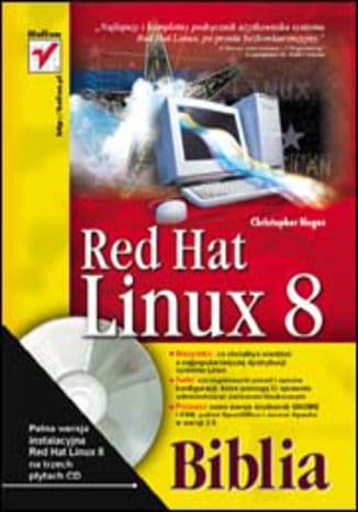 Okładka: Red Hat Linux 8