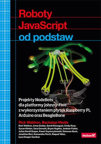 Okładka: Roboty JavaScript od podstaw
