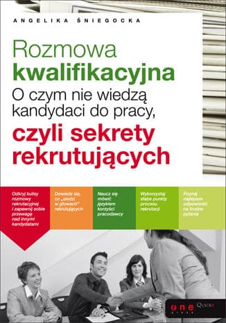 Okładka: Rozmowa kwalifikacyjna