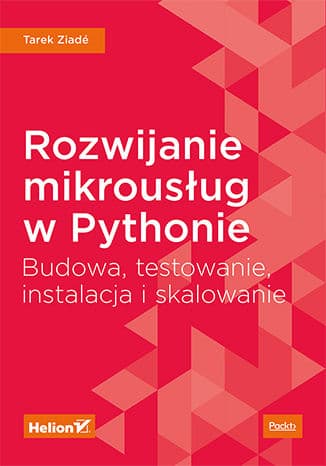 Okładka: Rozwijanie mikrousług w Pythonie