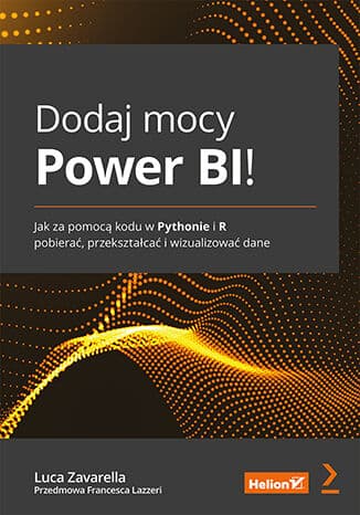 Okładka: Dodaj mocy Power BI!