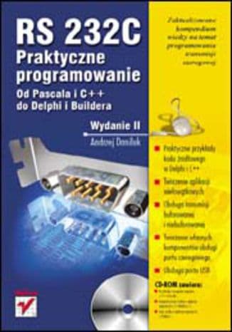 Okładka: RS 232C