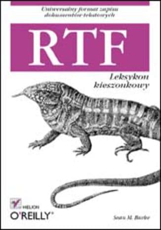 Okładka: RTF