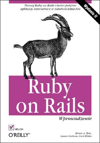 Okładka: Ruby on Rails