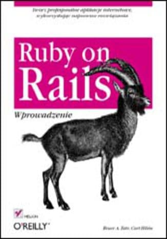 Okładka: Ruby on Rails