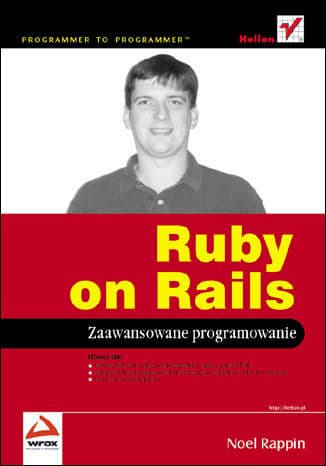 Okładka: Ruby on Rails