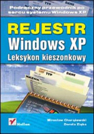 Okładka: Rejestr Windows XP
